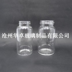 江苏华卓解析高硼硅玻璃瓶的硬度材质