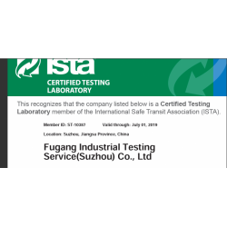 ista F系列标准测试ISTA 3E检测ist纸箱抗压