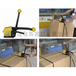 佛山钢铁业手动钢带打包机/平洲手动免扣钢带打包机 ，