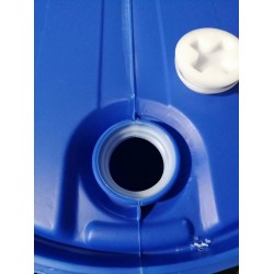 供应江西200升双层双色食品桶化工桶塑料包装桶