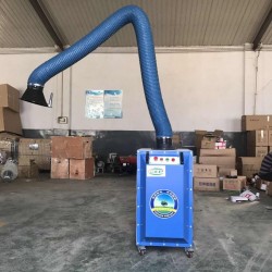 焊烟净化器移动式工业焊接单双臂除尘过环评电焊吸烟机除烟大功率