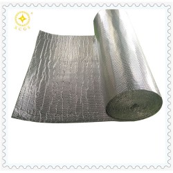 莆田专业生产银白色纳米气囊反射层双层铝箔气泡保温隔热材