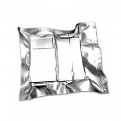 济南厂家供应工业用银白色镀铝袋电子产品防静电包装袋