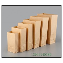 可降解环保食品包装纸袋 食品打包袋 烘培纸袋