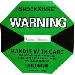 专业研发和生产SHOCKXINKE防震标签优质企业源头工厂