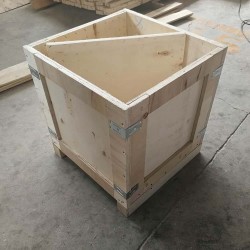 黄岛木托盘生产厂家直销出口托盘 定制免熏蒸木质包装箱