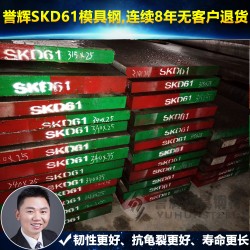 惠州SKD61模具钢【8年无质量投诉】誉辉SKD61模具钢