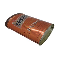 铁罐厂家定制 马口铁 水果酒包装铁罐 设计美