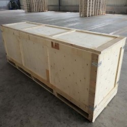 青岛木包装箱厂家定制出口木箱胶合板免熏蒸价格低