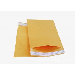 大批量白色黄色牛皮纸气泡信封袋减震缓冲气泡袋定做快递包装定制