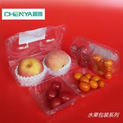 塑料PET透明水果包装盒