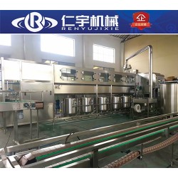 仁宇机械供应五加仑桶装水灌装机生产线 桶装纯净水设备