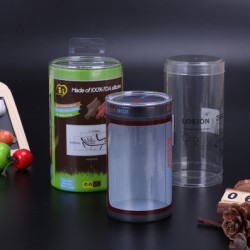 厂家批发pet罐子 环保透明塑料瓶子定制 个性花茶包装塑料罐