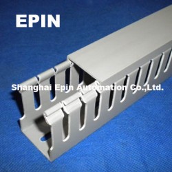 EPIN灰色齿型PVC线槽(PVC Wiring duct)