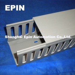 EPIN灰色闭口型PVC线槽（Wiring duct）