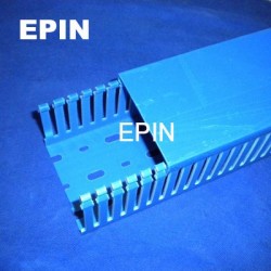 EPIN深蓝色齿型PVC线槽（Wiring duct）