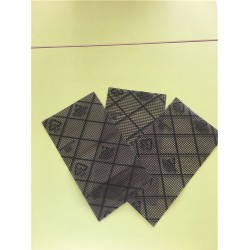 山东临沂防静电包装厂家直销PE网格导电袋电子产品专用包装袋