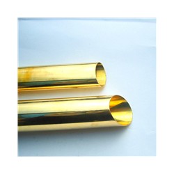 小规格电极铜管 打孔机专用 易焊接黄铜毛细管