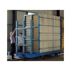 专利技术轻质隔墙板设备轻质复合岩棉板生产线厂家