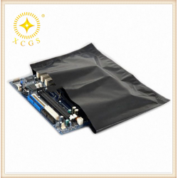 常州黑色导电PE复合袋 电子产品防静电包装袋
