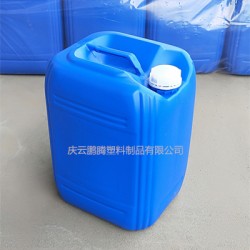 山东鹏腾25L塑料桶加强筋25升化工桶