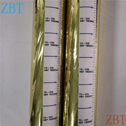 烫金膜TO220化妆品ABS塑胶烫金纸金色电化铝