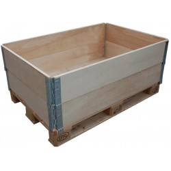 加工定做胶合板围板木箱无锡常州周转可循环木质包装箱实木熏蒸