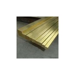 国标环保黄铜方棒材质及规格、易切削T2紫铜棒库存