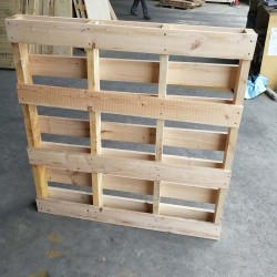 胶南木托盘厂家供应 实木卡板图片 豪盟木质包装定做
