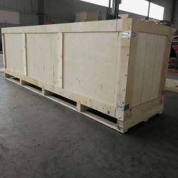 机械设备包装箱 物流木箱定做出口免熏蒸包装箱送货上门
