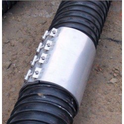 湖南双牌HDPE塑钢缠绕管可以在恶劣的天气下使用不