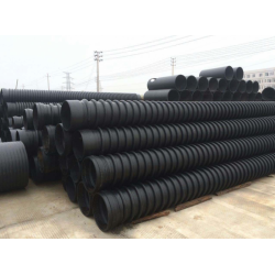 湖南HDPE克拉管结构壁缠绕管厂家现货供应dn300