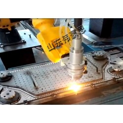 精密机械激光焊接机器人 焊接机械手系统