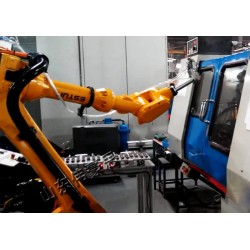 上下料机器手 制造业机床上下料机械手