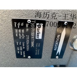 派克PV180R1K4T1WWLZ一级代理上海
