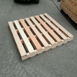 城阳木托盘厂家供应 实木卡板图片 豪盟木质包装定做