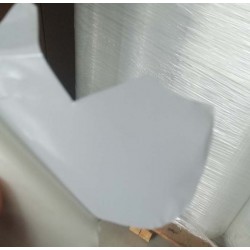 乳白色保护膜，乳白色单面胶，乳白色麦拉单面胶可印刷