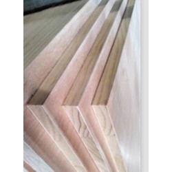 桃花芯面家具板 桉木芯生态基材 原木镂铣板