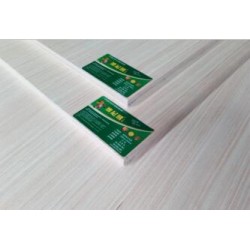 漂白面生态板基材 三胺橱柜板 直贴基材批发报价