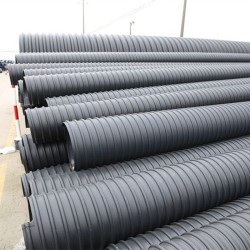 湖南常德HDPE钢带管高品质缠绕管的特点