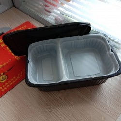 一次性自热饭盒/自加热餐盒定制/环保餐盒生产厂家