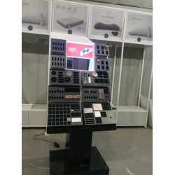 在制作环保类型展示柜时要注意的重点