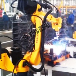 氩弧机械手焊接系统 自动化三通焊接机器人