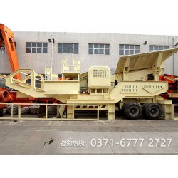 移动制沙机震惊沙场搭载进口电机履带销量暴增TMH80