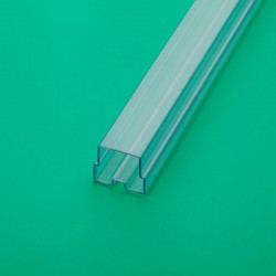 深圳防静电IC料管半导体包装管异形吸塑管定制