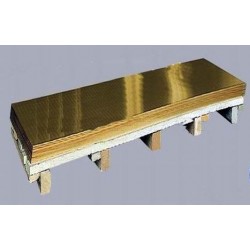 环保H70黄铜板公差范围、加厚抗腐蚀耐磨铍铜板规格