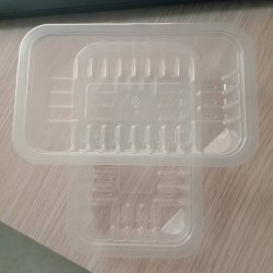 糕点类一次性打包盒/小吃打包塑料盒
