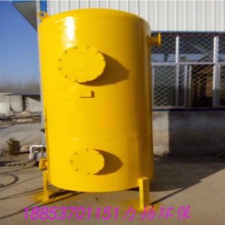 沼气脱硫器对沼气进行系统的脱硫、脱水净化处理