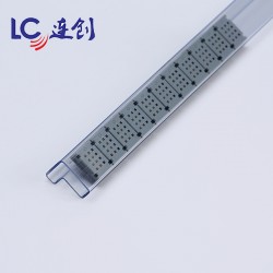 环保PVC包装管厂家IC芯片包装管制造商IC料管定做