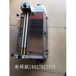 桌式纸张上胶机_商标过胶机_不锈钢调速裱纸胶水机